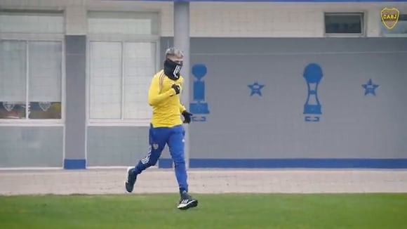 Boca Juniors volvió a los entrenamientos para la Superliga Argentina