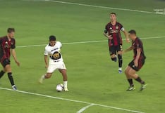¡Dijo presente! Piero Quispe asistió para el 2-2 de Pumas vs. Atlanta por la Leagues Cup