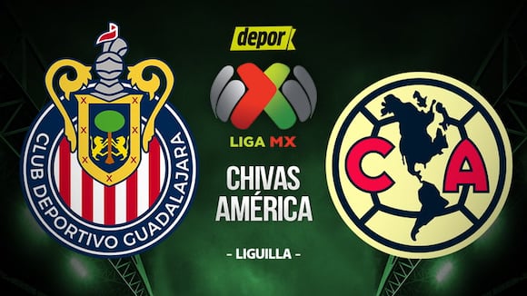 Chivas vs. América EN VIVO vía Canal 5, Clásico Nacional | Video: Canal5