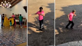 Video viral: Paolo Guerrero aprende a torear y Ana Paula Consorte le juega broma: “Que suelten al toro”