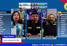 La reacción de Depor al gol de Nicolas Otamendi y celebración de su pase a semifinales de la Copa América 2024