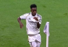 ¡Al ritmo de samba! Gol de Vinicius para el 2-1 de Real Madrid vs. Benfica