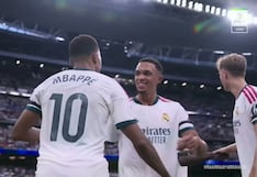 ¡Cerca a los 100! Gol de Kylian Mbappé para el 3-0 del Real Madrid vs. Málaga