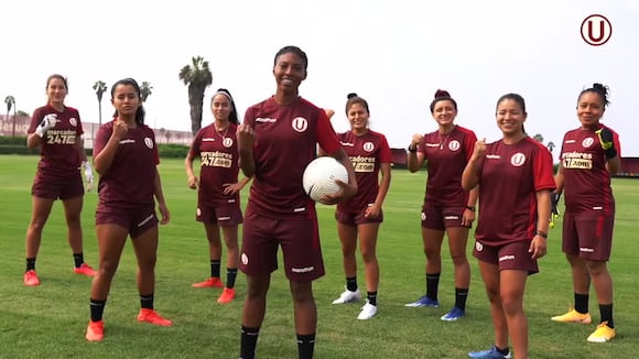 La base de jugadoras de la 'U' que renovaron este 2024. (Video: Prensa U)