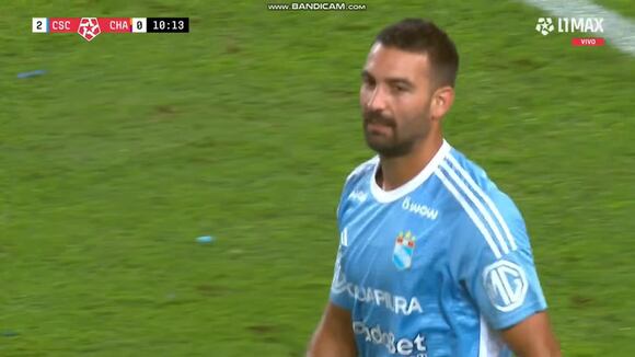 Así fue el doblete de Cauteruccio ante Los Chankas. (Video: L1 MAX)