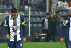 ¡Como capitán y entre lágrimas! El ingreso de Erick Noriega en Alianza vs. ADT y su despedida de Matute