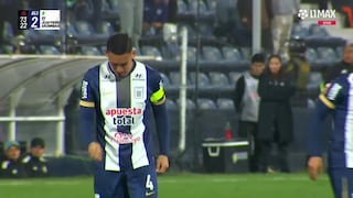 ¡Como capitán y entre lágrimas! El ingreso de Erick Noriega en Alianza vs. ADT y su despedida de Matute