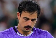 Desgarrador: los gestos de Guillermo Viscarra al salir del estadio, luego de la eliminación de Bolivia