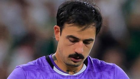 Desgarrador: los gestos de Guillermo Viscarra al salir del estadio, luego de la eliminación de Bolivia