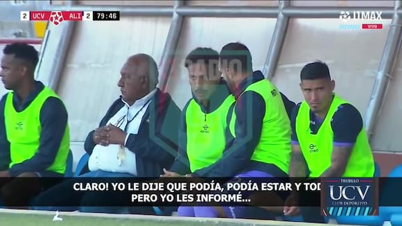 Los detalles de la conversación entre Paolo Guerrero y José Carvallo. (Video: L1MAX)