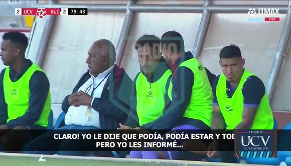 Los detalles de la conversación entre Paolo Guerrero y José Carvallo. (Video: L1MAX)