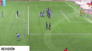 ¡Ventaja celeste! Gol de Luis Iberico para el 1-0 de Sporting Cristal vs. UTC