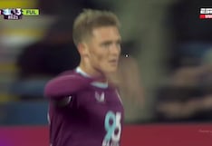 ¡Su primer gol en la Premier League! Oliver Sonne puso el descuento en derrota del Burnley vs. Fulham