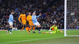 ¡Doblete del noruego! Goles de Erling Haaland para el 2-1 del City vs. Real Madrid