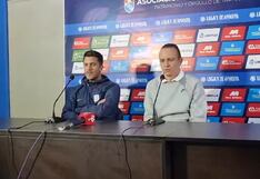 Alejandro Restrepo tras la derrota en Tarma: “Diez contra once es difícil”