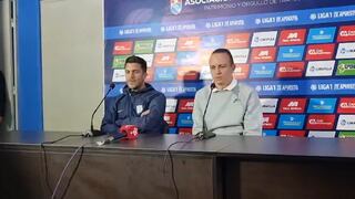 Alejandro Restrepo tras la derrota en Tarma: “Diez contra once es difícil”