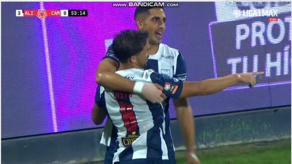 Gol Gabriel Costa para el 3-0 de Alianza vs. Mannucci. (Video: Liga 1 MAX)