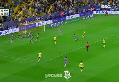 ¡Omnipresente! Gol de Cristiano Ronaldo para el 1-0 del Al Nassr vs. Al Kholood en Arabia