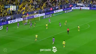 ¡Omnipresente! Gol de Cristiano Ronaldo para el 1-0 del Al Nassr vs. Al Kholood en Arabia