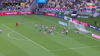 Sorpresa en el Maracaná: golazo de cabeza de Arregui para el 1-0 de Alianza Lima ante Fluminense