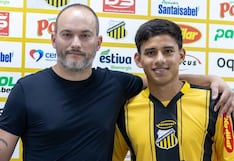 Jhilmar Lora reveló su primera impresión del fútbol de Brasil y comparó el nivel de Liga 1