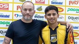 Jhilmar Lora reveló su primera impresión del fútbol de Brasil y comparó el nivel de Liga 1