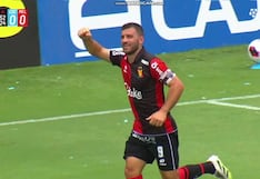 ¡No perdona en el área! Gol de Bernardo Cuesta para el 1-0 de Melgar vs. Sporting Cristal