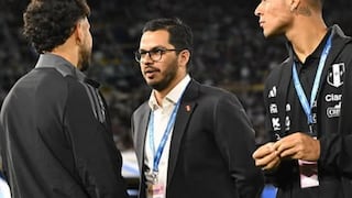 Cerró su ciclo: Franco Navarro Mandayo dejó de ser Gerente de Selecciones Nacionales en la FPF