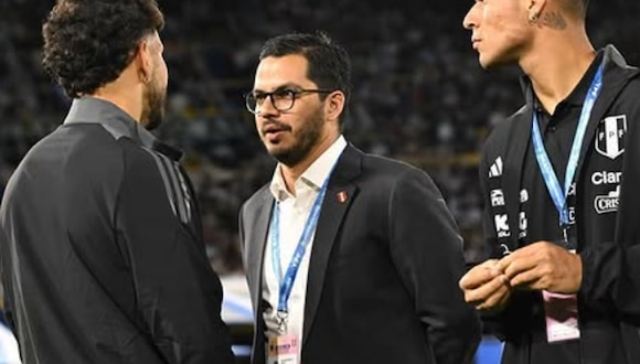Franco Navarro Mandayo fue gerente de Selecciones Nacionales de la FPF desde septiembre del 2023. (Video: @fnavarro_ok)