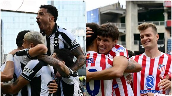 La palabra de Julián Álvarez antes del partido entre Atlético de Madrid y Botafogo por el Mundial de Clubes 2025. (Video: EFE)