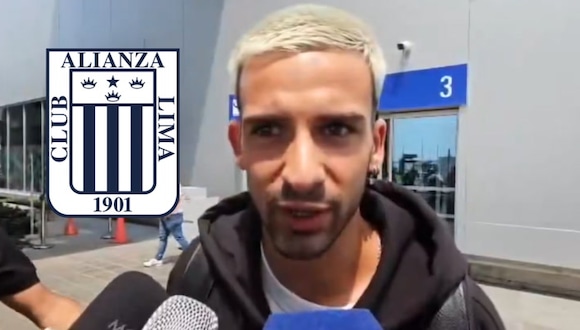 Mateo Antoni llegó al Perú para firmar por Alianza Lima | VIDEO: Jordy Flores
