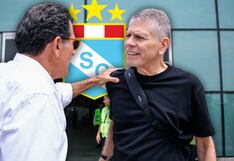 ¿Deja La Florida? Gustavo Zevallos explicó la situación de Paulo Autuori en Sporting Cristal
