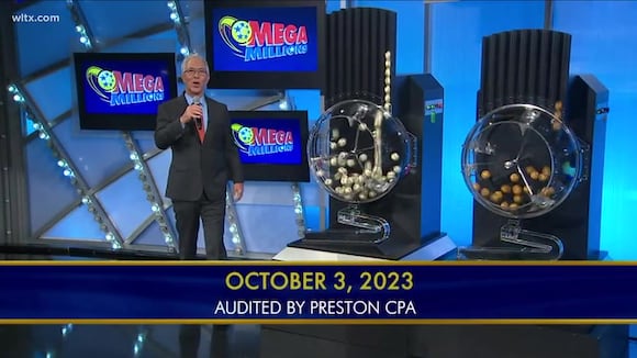 Mega Millions, 3 de octubre del 2023