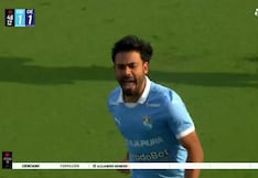 ¡No se quedan atrás! Gol de Leandro Sosa para el 1-1 de Sporting Cristal vs. Cienciano