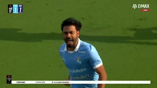 ¡No se quedan atrás! Gol de Leandro Sosa para el 1-1 de Sporting Cristal vs. Cienciano