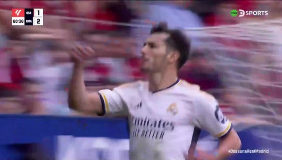 Brahim Díaz marcó el 3-1 de Real Madrid vs. Osasuna. (Video: DSports)