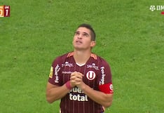 ¡Decisión con suspenso! Gol de Aldo Corzo para poner el 1-0 en el Universitario vs Ayacucho FC
