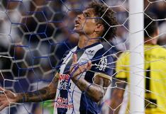 Guerrero justificó su codazo a Riveros: “Están poniendo la cara en mi codo para que me saquen amarilla”