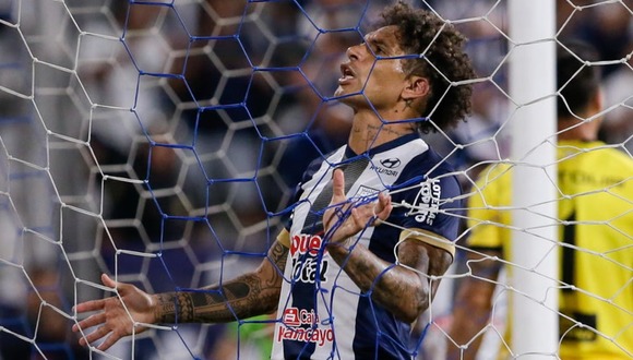 Paolo Guerrero habló tras el empate entre Alianza Lima y Universitario. (Video: Josemaría Sandoval)