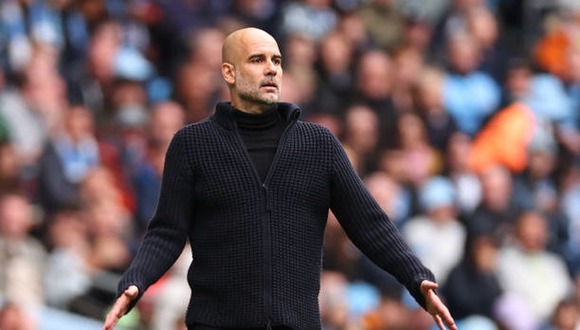 Guardiola estalló contra Haaland. (Video: ESPN)