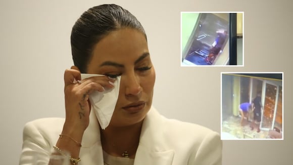 Pamela López presentó videos de agresión de Christian Cueva. (Video: Latina Digital)