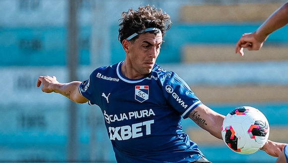 “No pudimos llevarnos nada”: la bronca de Michael Hoyos tras la derrota de Sporting Cristal. (Video: L1 Max / Foto: Sporting Cristal)