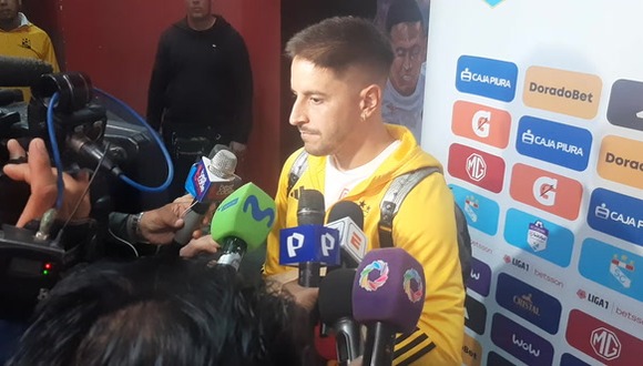 Alejandro Hohberg, jugador de Sporting Cristal. (Video: Ubaldo Villalobos / Depor)