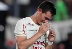 Jairo Vélez: su nuevo rol de delantero en Universitario y su deseo de jugar el clásico