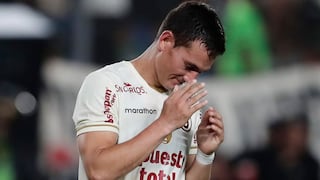 Jairo Vélez: su nuevo rol de delantero en Universitario y su deseo de jugar el clásico