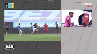 ¡Gol de Martín Távara! Llegó el descuento de Sporting Cristal vs. CD Moquegua en el Gallardo
