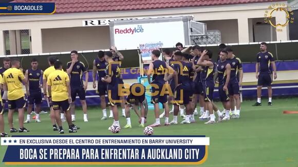 Boca Juniors vs Auckland City se enfrentan por la tercera fecha del Mundial de Clubes. (Video: El Canal de Boca)