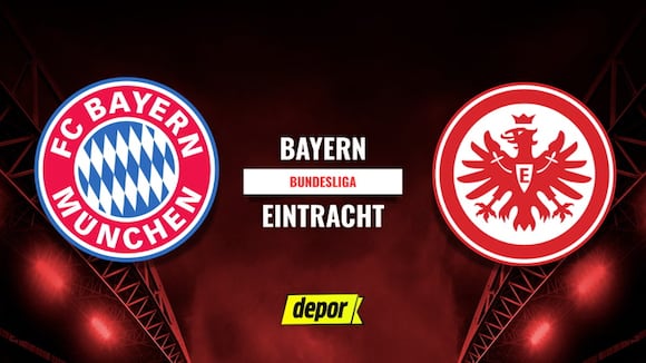 Bayern vs Eintracht por la Bundesliga | VIDEO: EF TV