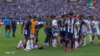 ¡Tuvo que entrar Gorosito! Jugadores se pelean por ‘dominaditas’ de Guillermo Enrique