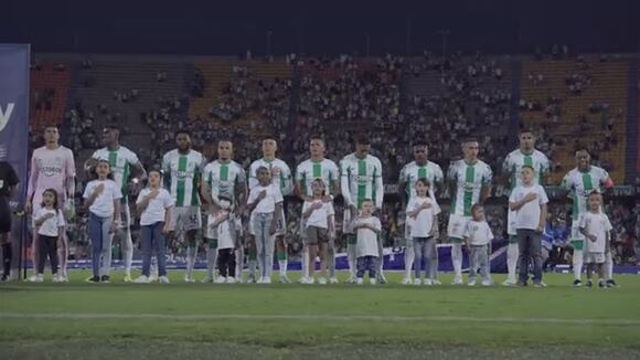 Nacional recibe a Aguilas Doradas en el Atanasio Girardot | VIDEO: @nacionaloficial